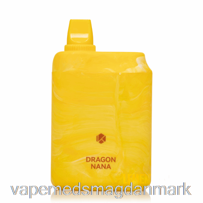 Vape Væske Kadobar X Pk Mærker Pk5000 Engangsdrage Nana